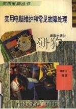 实用电脑维护和常见故障处理   1995  PDF电子版封面  7543810360  潘晓山编著 