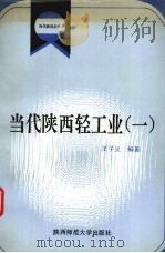 当代陕西轻工业 1 1991 PDF电子版封面 756130403X 王子义编著