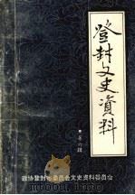 登封文史资料  第6辑     PDF电子版封面    政协登封市委员会文史资料委员会 