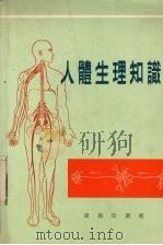 人体生理知识 1981 PDF电子版封面 9620730135