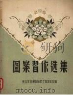 图案习作选集 1957 PDF电子版封面 东北美术专科学校工艺美术系编