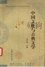 中国文化与古典文学 1997 PDF电子版封面 7810520628 孙以昭主编