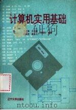 计算机实用基础 1994 PDF电子版封面 7561028490 王正荣,古太成,沈桂芬等编著