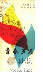 青春岁月   1986  PDF电子版封面  10397·31  （英）克罗宁（Cronin，A.J.）著；胤嘉，晓湘译 
