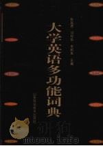 大学英语多功能词典（1998 PDF版）