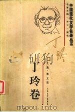 中国现代文学名著丛书 丁玲卷 1997 PDF电子版封面 7806053824 丁玲著;傅光明主编