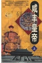 咸丰皇帝 上 1998 PDF电子版封面 7801392299 刘学慧著