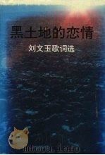 黑土地的恋情 刘文玉歌词选 1994 PDF电子版封面 7205031303 刘文玉著