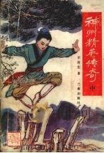 神州精英传奇 中 1989 PDF电子版封面 7805461872 不肖生著