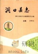 洞口县志（1992 PDF版）
