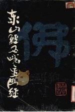 泰山经石峪金刚经（1984 PDF版）