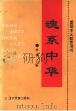 魂系中华 1995 PDF电子版封面 7805275017 朴健主编