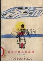 贵州少数民族风情   1989  PDF电子版封面  722200384  刘柯著 