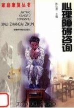 心理障碍咨询 1998 PDF电子版封面 7533710584 陈弘道主编