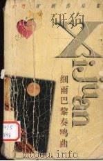 细雨巴黎奏鸣曲 1998 PDF电子版封面 7505930133 (台)席绢著