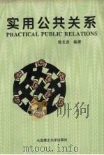 实用公共关系 1994 PDF电子版封面 756110930X 徐文彦编著