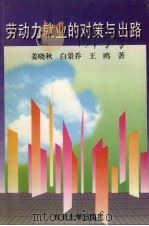 劳动力就业的对策与出路（1997 PDF版）