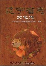 辽宁省志 文化志 1999 PDF电子版封面 7538130985 辽宁省地方志编纂委员会办公室主编