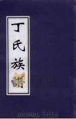 丁氏族谱 1948 PDF电子版封面 丁钟恕修