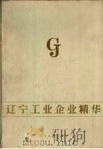 辽宁工业企业精华  下（1987 PDF版）