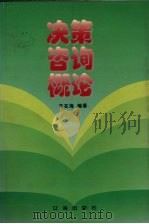 决策咨询概论 1998 PDF电子版封面 780638829X 于在海编著