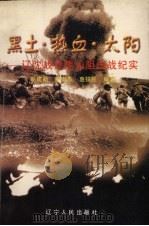 黑土·热血·太阳 辽沈战役黑山阻击战纪实 1998 PDF电子版封面 7205043247 靳建新等编著