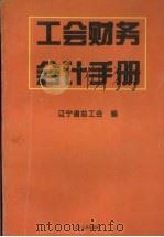 工会财务会计手册 1995 PDF电子版封面 7205033136 辽宁省总工会编