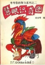 考考您的智力系列  2  慧眼识奇图   1995  PDF电子版封面  7538121277  沈安等编 