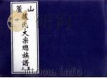 芦山苏氏大宗总族谱  上     PDF电子版封面     