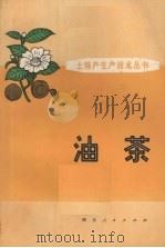 油茶 1976 PDF电子版封面 麻城县革命委员会林业特产局编