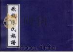 飞钱陈氏族谱 9卷 PDF电子版封面
