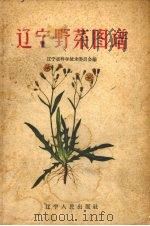 辽宁野菜图谱   1961  PDF电子版封面  T160900·220  辽宁省科学技术委员会编 