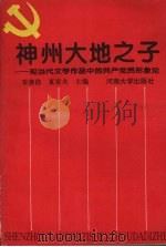 神州大地之子：现当代文学作品中的共产党员的形象论   1995  PDF电子版封面  7810412663  李善修，夏家夫主编 