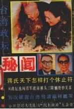 台湾政坛秘闻 1990 PDF电子版封面 7503401591 盛衡枢著