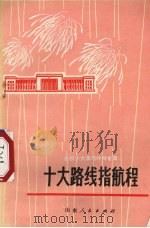 十大路线指航程 庆祝十大演唱材料专辑 1973 PDF电子版封面 10099·96