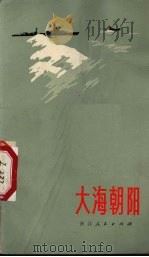 大海朝阳 1974 PDF电子版封面 1013·22 东海舰队政治部编