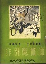 非洲魔术师 1954 PDF电子版封面 冯振文撰;王仲清绘图
