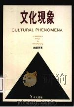 文化现象   1991  PDF电子版封面  9627258997  钱超英编 