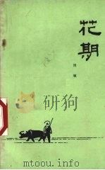 花期 1981 PDF电子版封面 10111·1232 周敏著
