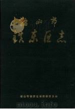 鞍山市铁东区志 1991 PDF电子版封面 鞍山市铁东区志编纂委员会编