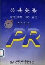 公共关系 原理·实务·技巧·礼仪 1996 PDF电子版封面 7801190084 冯兰主编