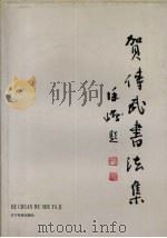 贺传武书法集 1998 PDF电子版封面 7806440917 贺传武书