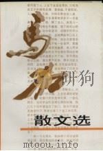 马加散文选（1990 PDF版）