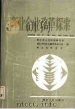 商业企业改革探索 1989 PDF电子版封面 7216003268 湖北省人民政府研究室