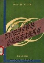 农村股份合作市场经济实践指南 1993 PDF电子版封面 7307016893 杨名远,陈振主编