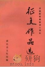 庆祝新民解放四十周年 征文作品选 1988 PDF电子版封面 新民县文化局编