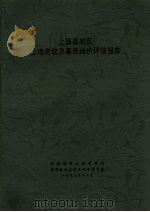 上思县城区土地定级及基准地价评估报告 1996 PDF电子版封面 防城港市土地管理局,华中农业大学土地管理学院