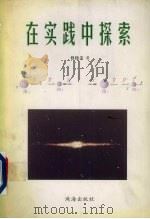 在实践中探索 1999 PDF电子版封面 7806075917 程稳平著