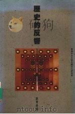 历史的反响 1990 PDF电子版封面 962040808X 刘青峰编