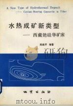 水热成矿新类型  西藏铯硅华矿床   1995  PDF电子版封面  7116020829  郑绵平，王秋霞，多吉等著 